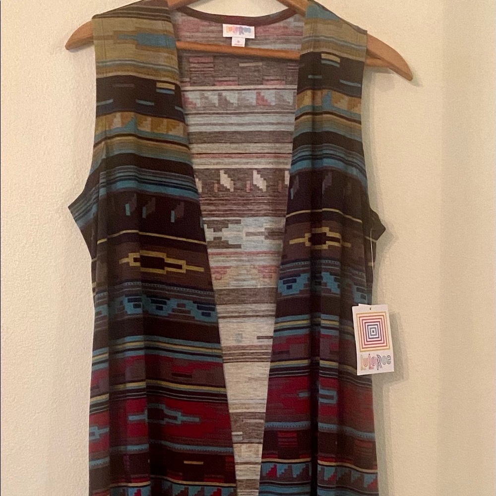 LuLaRoe soft, long vest/cover